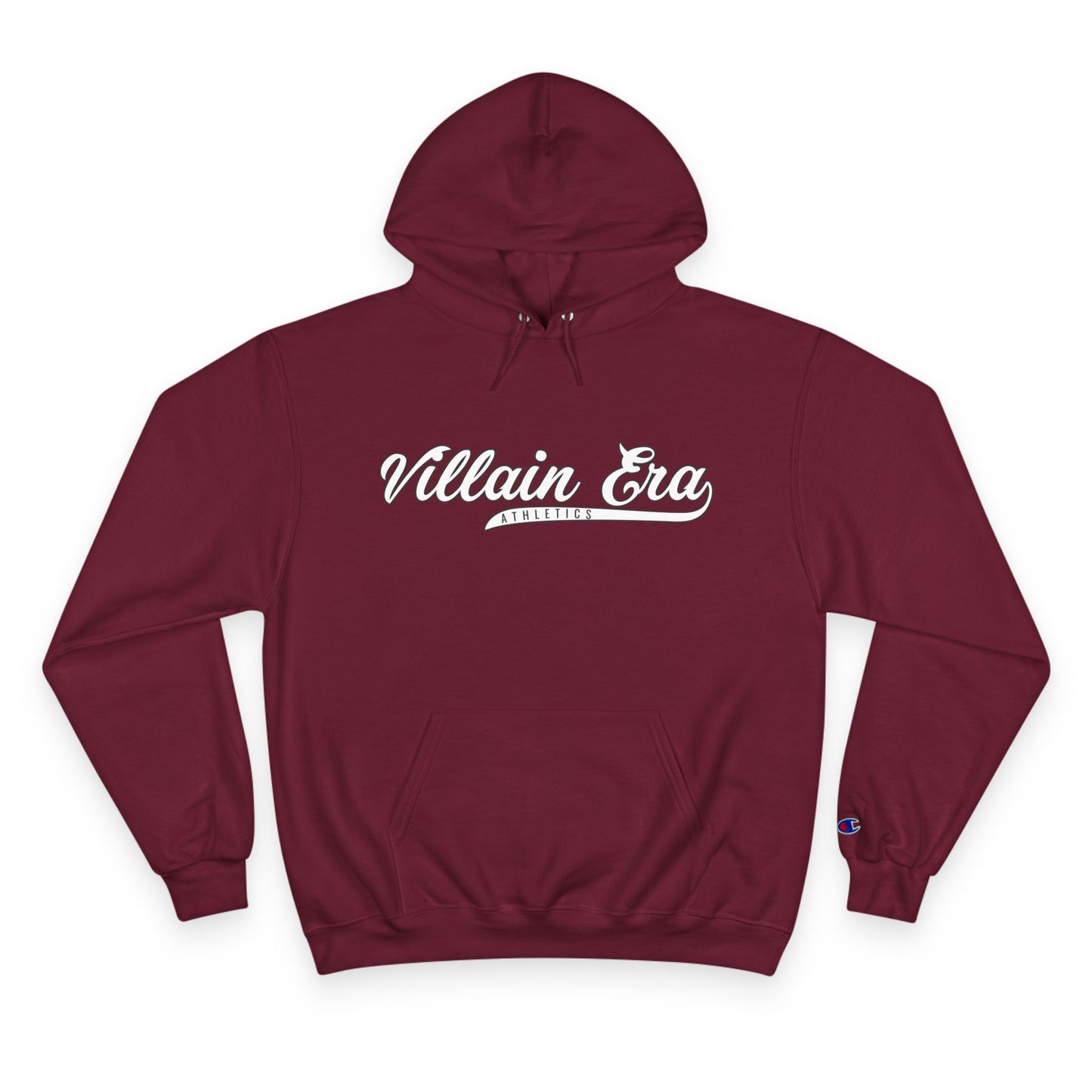 MK ULTRA MAROON HOODIE