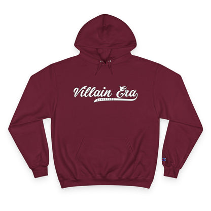 MK ULTRA MAROON HOODIE