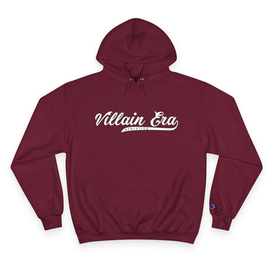 MK ULTRA MAROON HOODIE