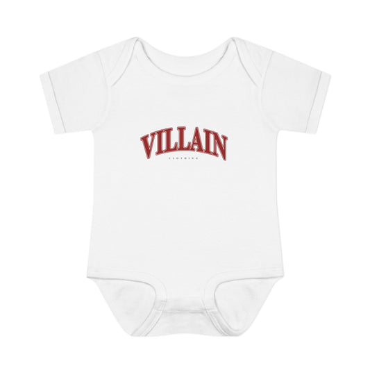 ULTRA BURGUNDY VILLAIN ARCH BODYSUIT