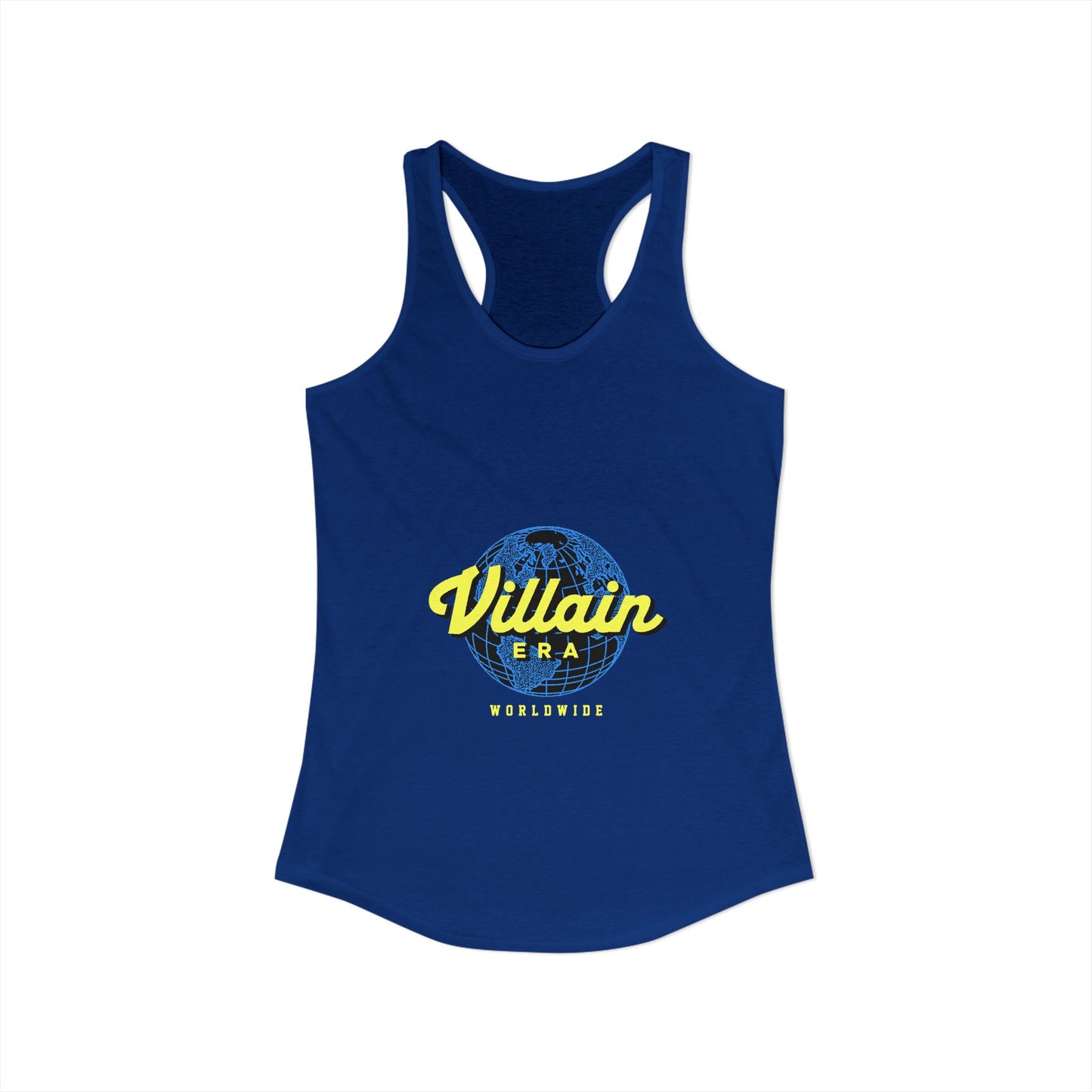 WOMEN'S WORLDWIDE VILLAINESS RACERBACK TANK TOP