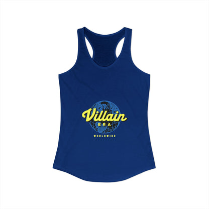 WOMEN'S WORLDWIDE VILLAINESS RACERBACK TANK TOP