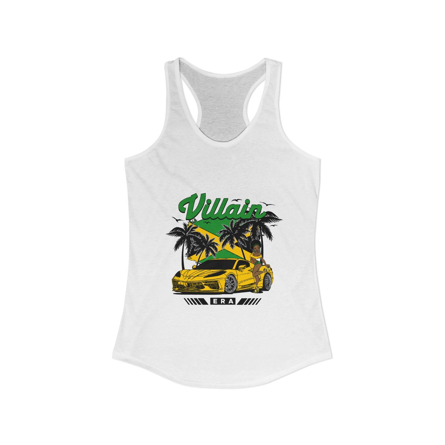 WOMEN'S CRUISE CONTROL TING RACERBACK TANK TOP