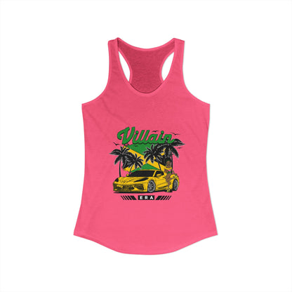 WOMEN'S CRUISE CONTROL TING RACERBACK TANK TOP