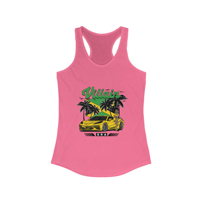 DARK TING: CRUISE CONTROL RACERBACK TANK Top