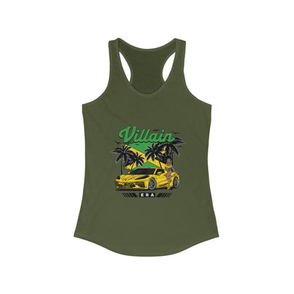 DARK TING: CRUISE CONTROL RACERBACK TANK Top