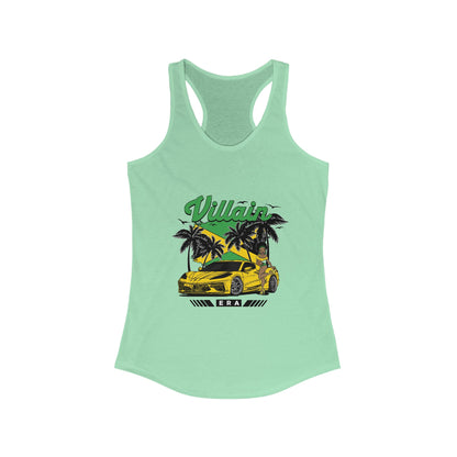 DARK TING: CRUISE CONTROL RACERBACK TANK Top