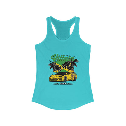 DARK TING: CRUISE CONTROL RACERBACK TANK Top