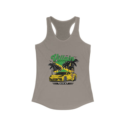 DARK TING: CRUISE CONTROL RACERBACK TANK Top