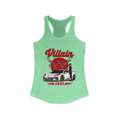 WOMEN'S TOKYO TEMPTRESS: DRIFTING RACERBACK TANK TOP