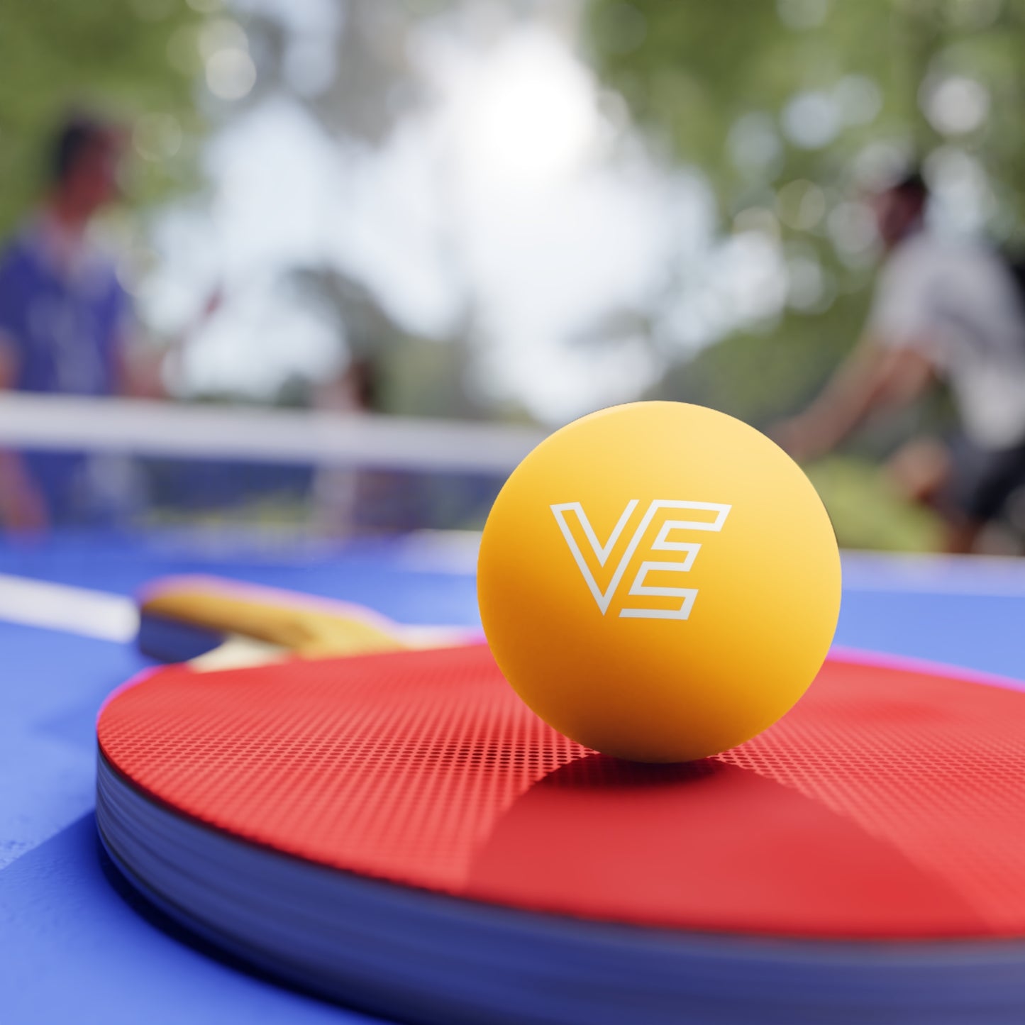 6IX SINISTER ORBITALS: BEER/PING PONG BALLS - ORANGE