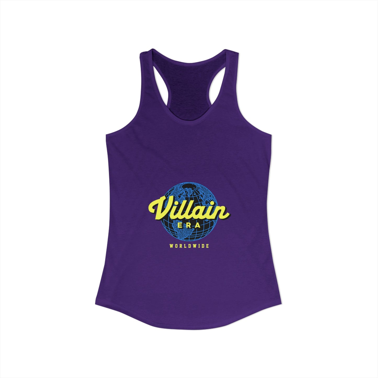 WOMEN'S WORLDWIDE VILLAINESS RACERBACK TANK TOP