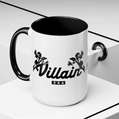 THE ULTIMATE SIP OF SIN COFFEE MUG - WHITE/BLACK