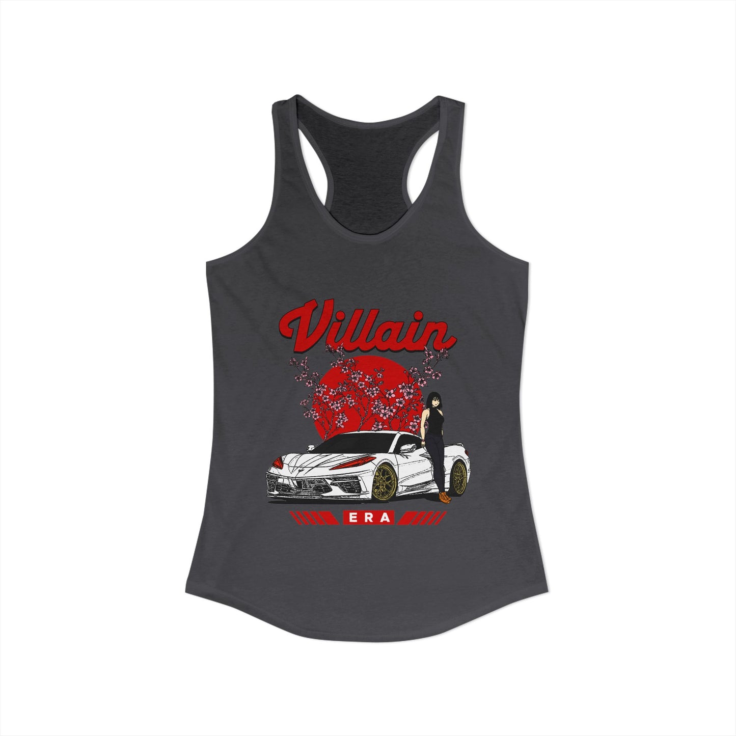 WOMEN'S TOKYO TEMPTRESS: DRIFTING RACERBACK TANK TOP