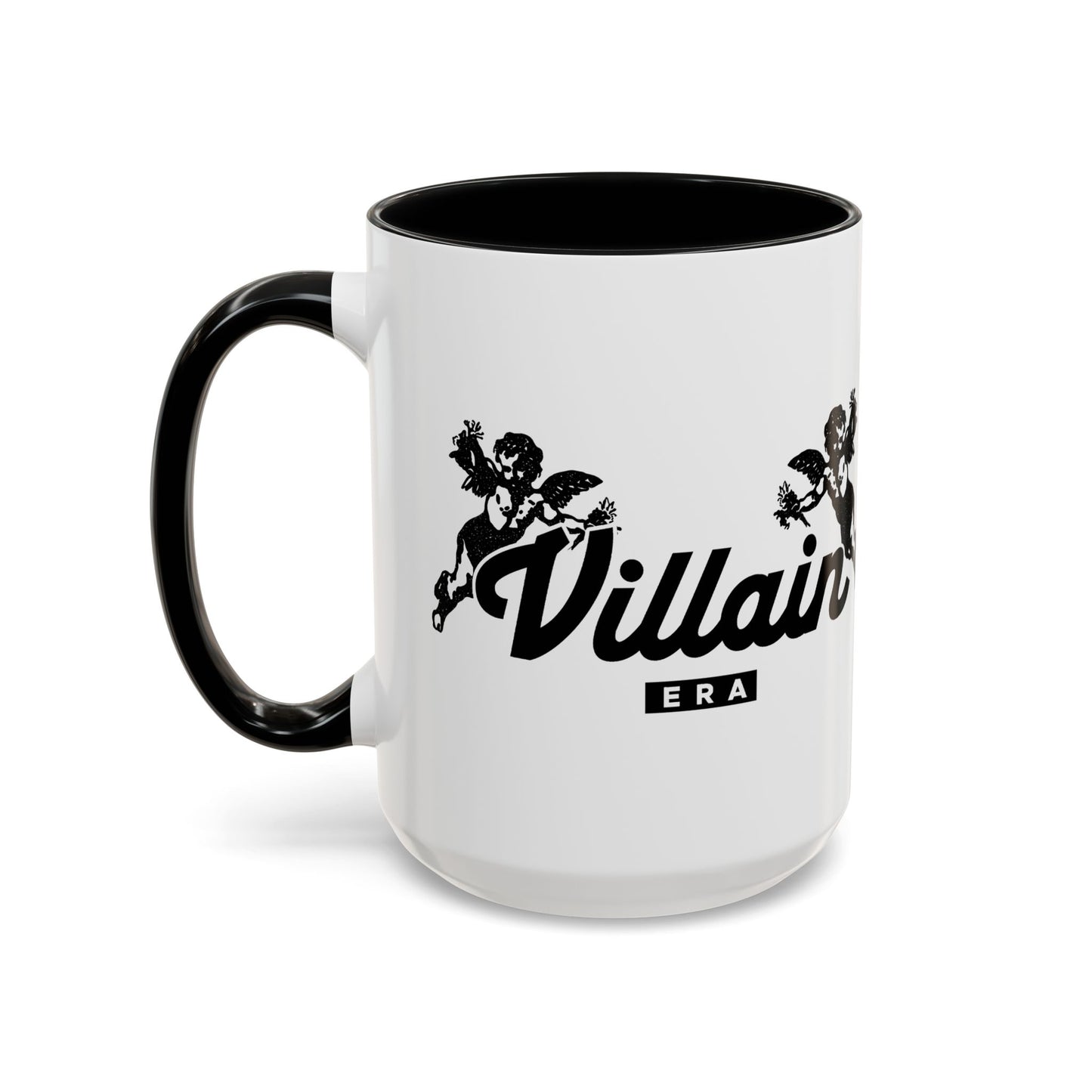 THE ULTIMATE SIP OF SIN COFFEE MUG - WHITE/BLACK