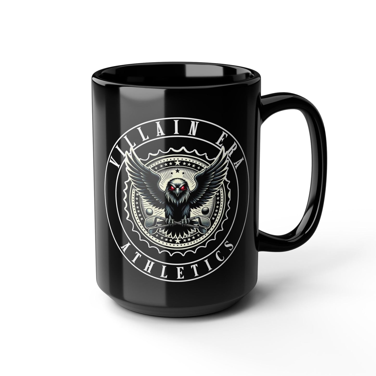 EVIL GOLF BIRDIE COFFEE MUG