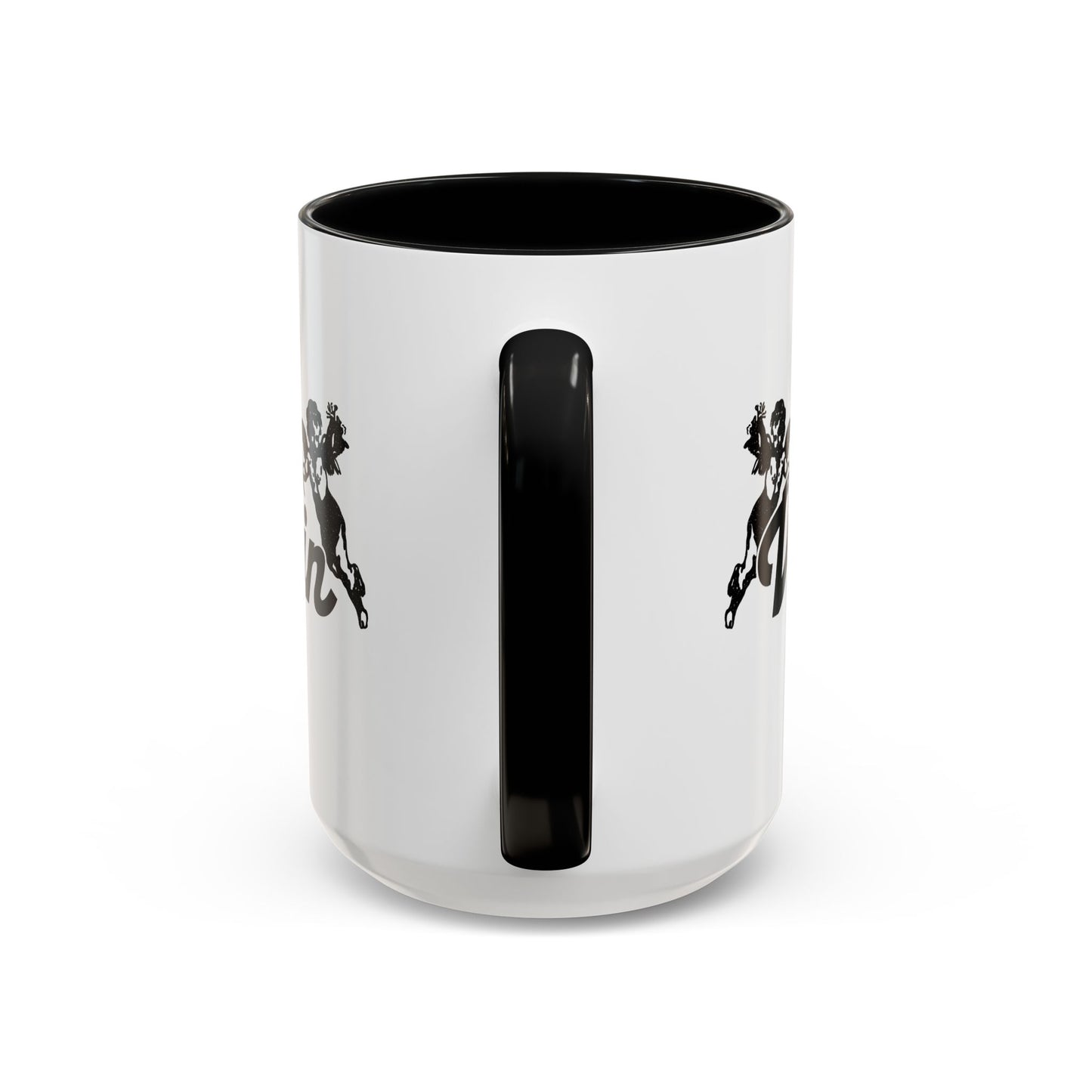 THE ULTIMATE SIP OF SIN COFFEE MUG - WHITE/BLACK