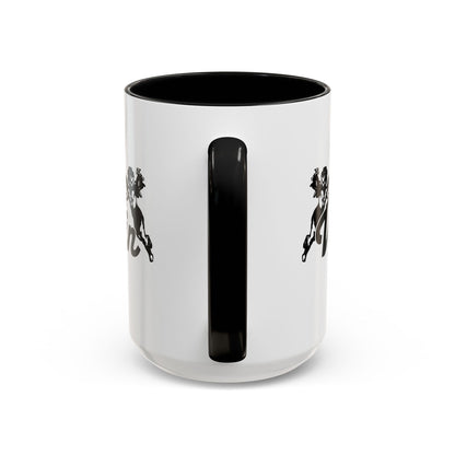 THE ULTIMATE SIP OF SIN COFFEE MUG - WHITE/BLACK