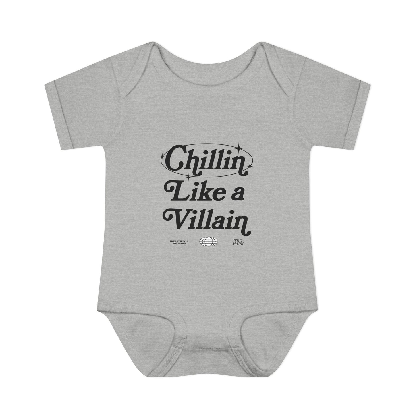 LIMITED EDITION TINY BOSS VILLAIN BODYSUIT