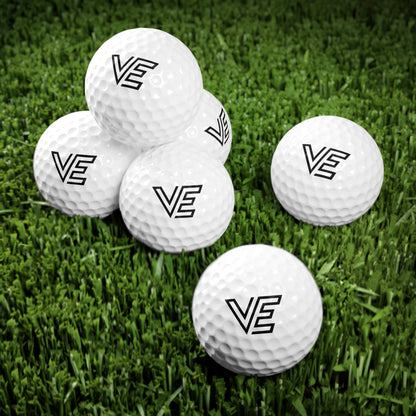 VILLAIN ERA MONOGRAM - GOLF BALLS