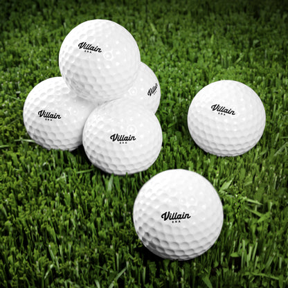 6IX GREENSIDE ORBITALS: PACK OF GOLF BALLS