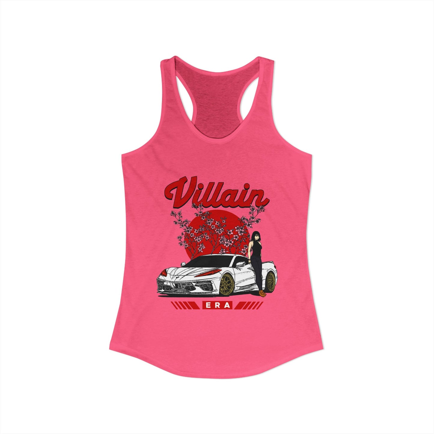 WOMEN'S TOKYO TEMPTRESS: DRIFTING RACERBACK TANK TOP