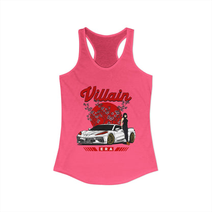 WOMEN'S TOKYO TEMPTRESS: DRIFTING RACERBACK TANK TOP