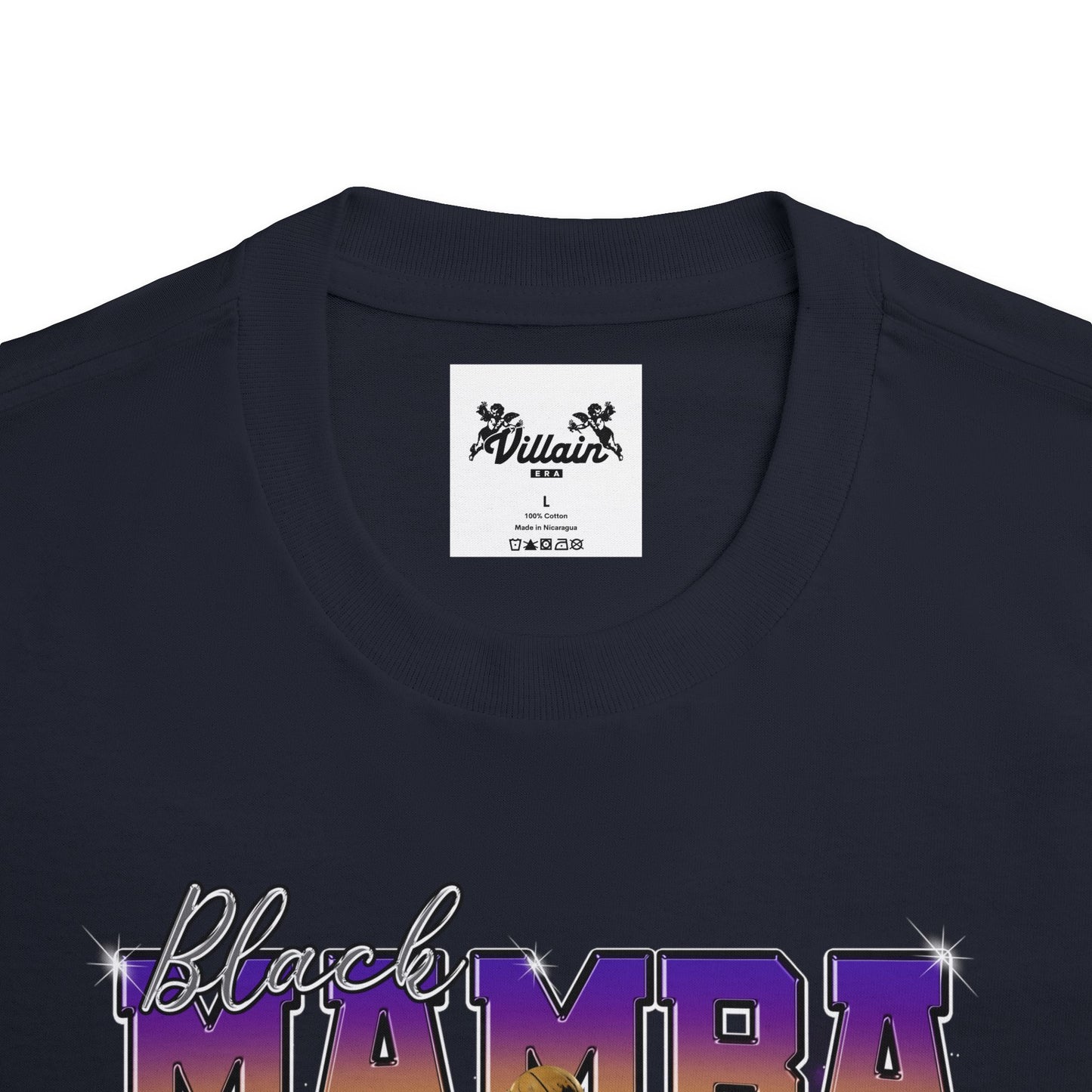BLK MAMBA MENTALITY T-SHIRT