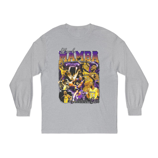 BLK MAMBA MENTALITY LONG SLEEVE T-SHIRT