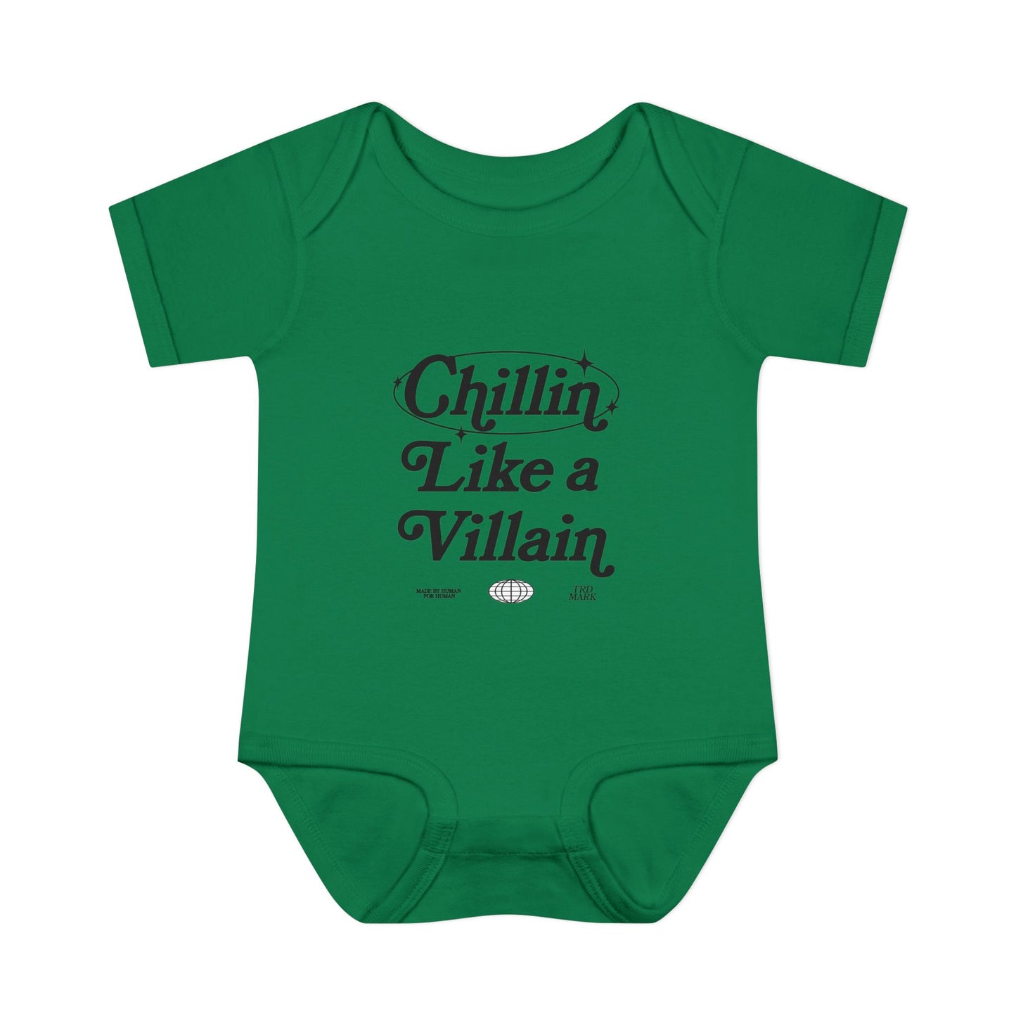 LIMITED EDITION TINY BOSS VILLAIN BODYSUIT