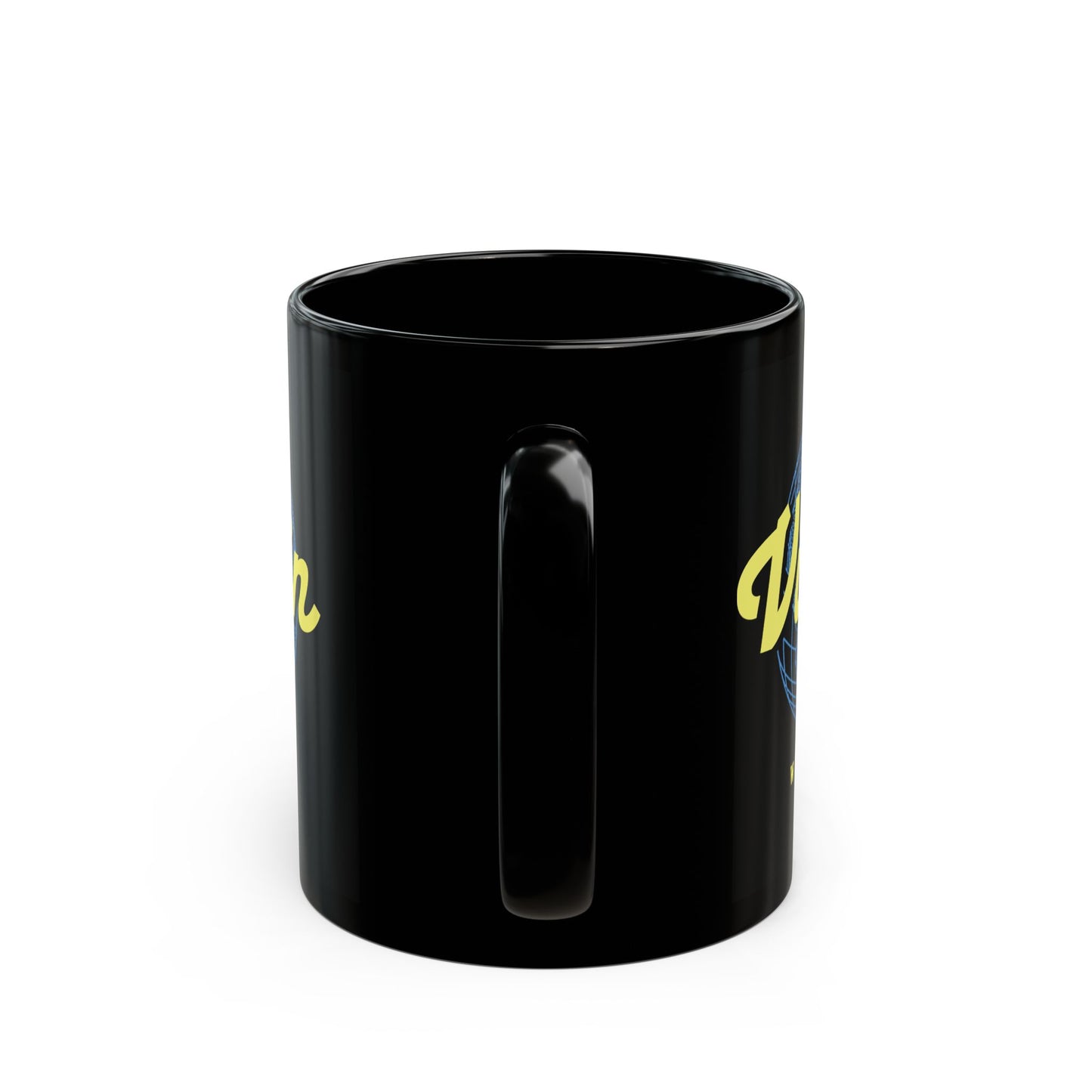 WORLDWIDE BLACK Coffee Mug