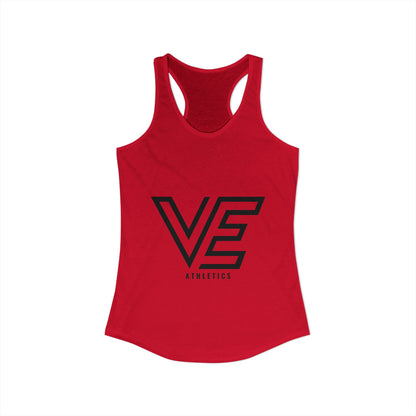 WOMEN'S ULTRA SPORT STACKED LOGO RACERBACK TANK - BLACK