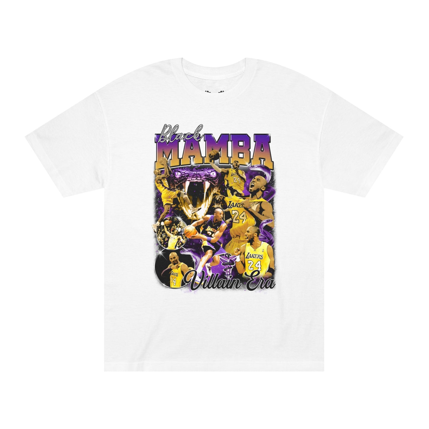 BLK MAMBA MENTALITY T-SHIRT