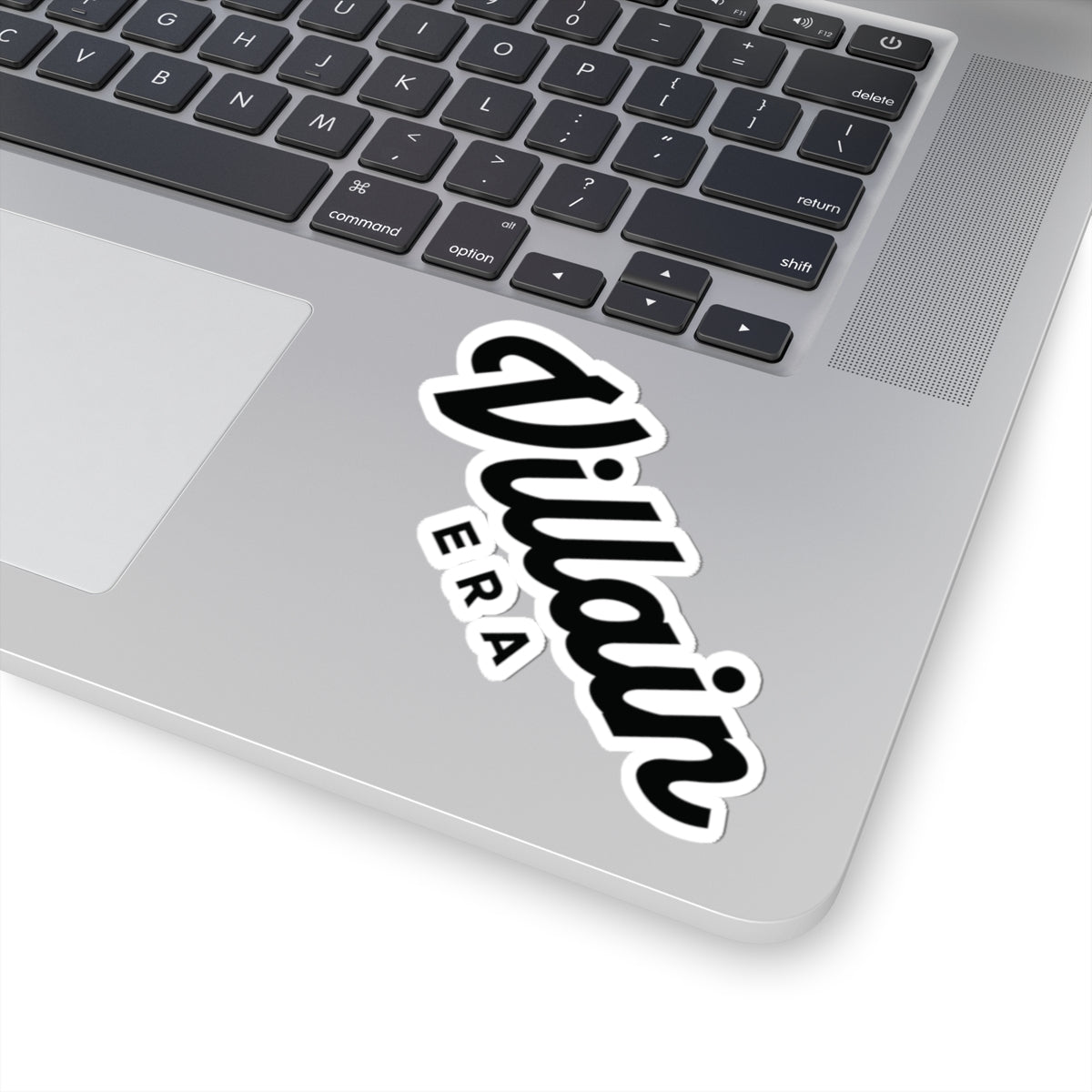 THE MARK OF THE VILLAIN KISS CUT STICKER