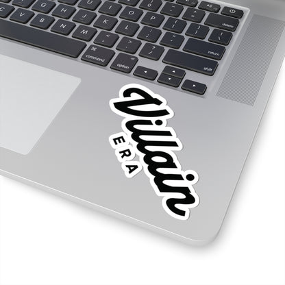 THE MARK OF THE VILLAIN KISS CUT STICKER