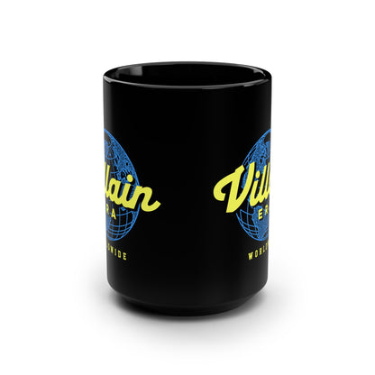 VILLAIN ERA WORLDWIDE BLACK COFFEE MUG