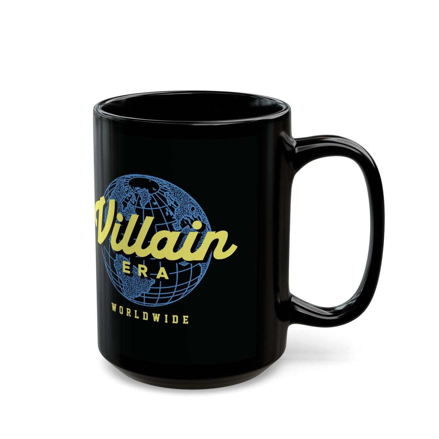 WORLDWIDE BLACK Coffee Mug