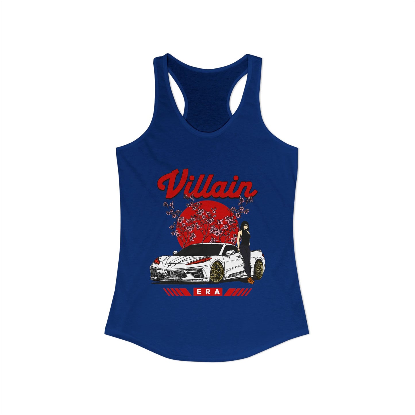 WOMEN'S TOKYO TEMPTRESS: DRIFTING RACERBACK TANK TOP