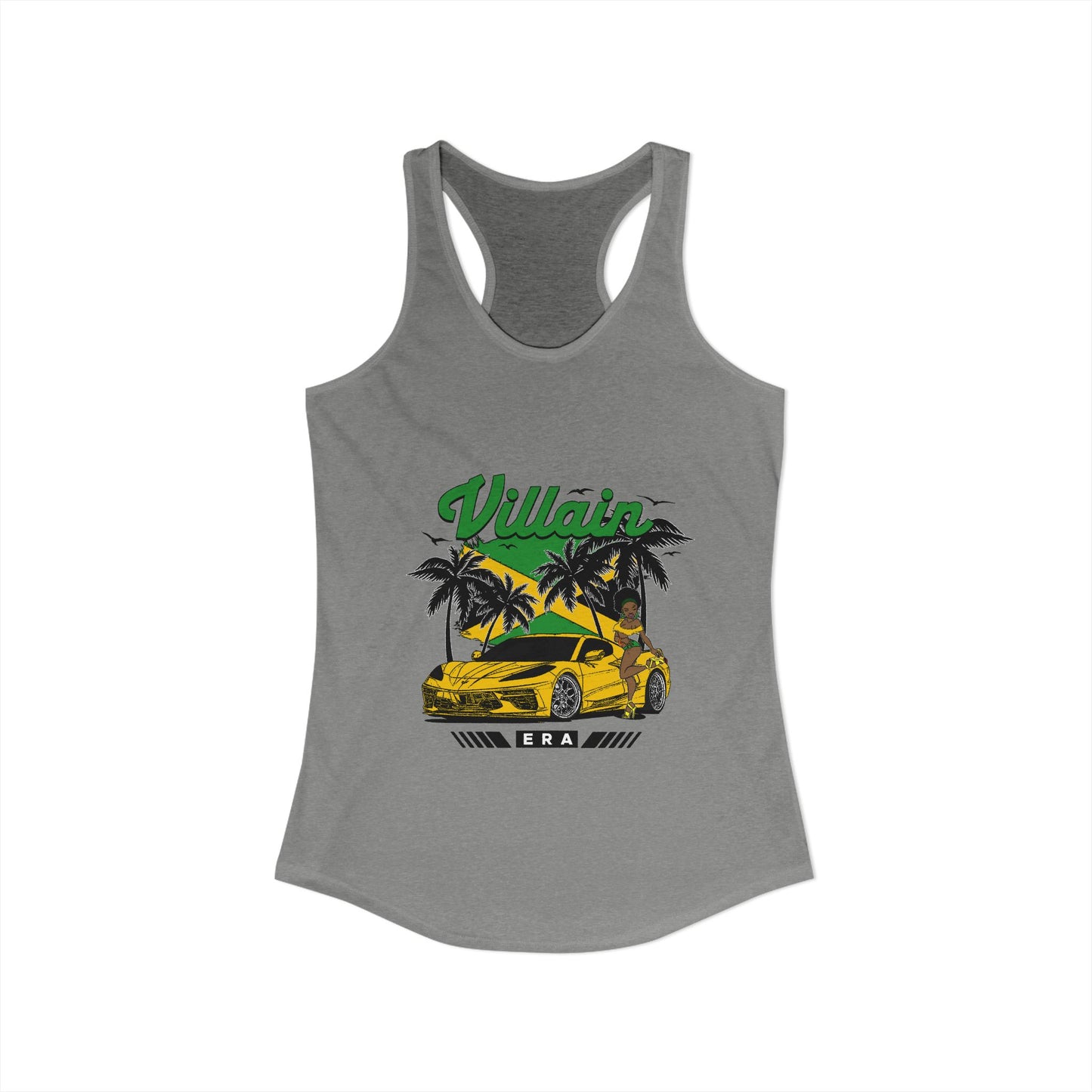 WOMEN'S VILLAIN ERA CRUISE CONTROL TING RACERBACK TANK TOP