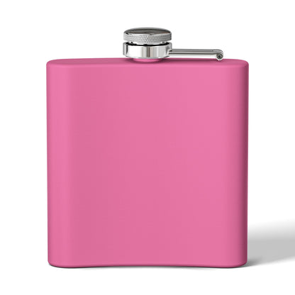 CHILLIN' LIKE A VILLAIN ELIXIR FLASK - PINK