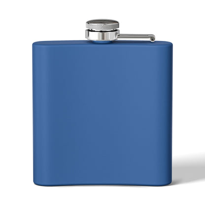 CHILLIN' LIKE A VILLAIN ELIXIR FLASK - BLUE