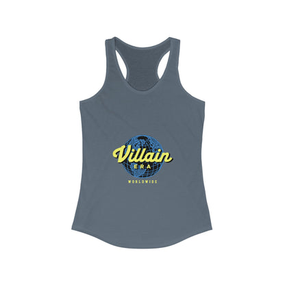 WORLDWIDE VILLAINESS RACERBACK TANK Top