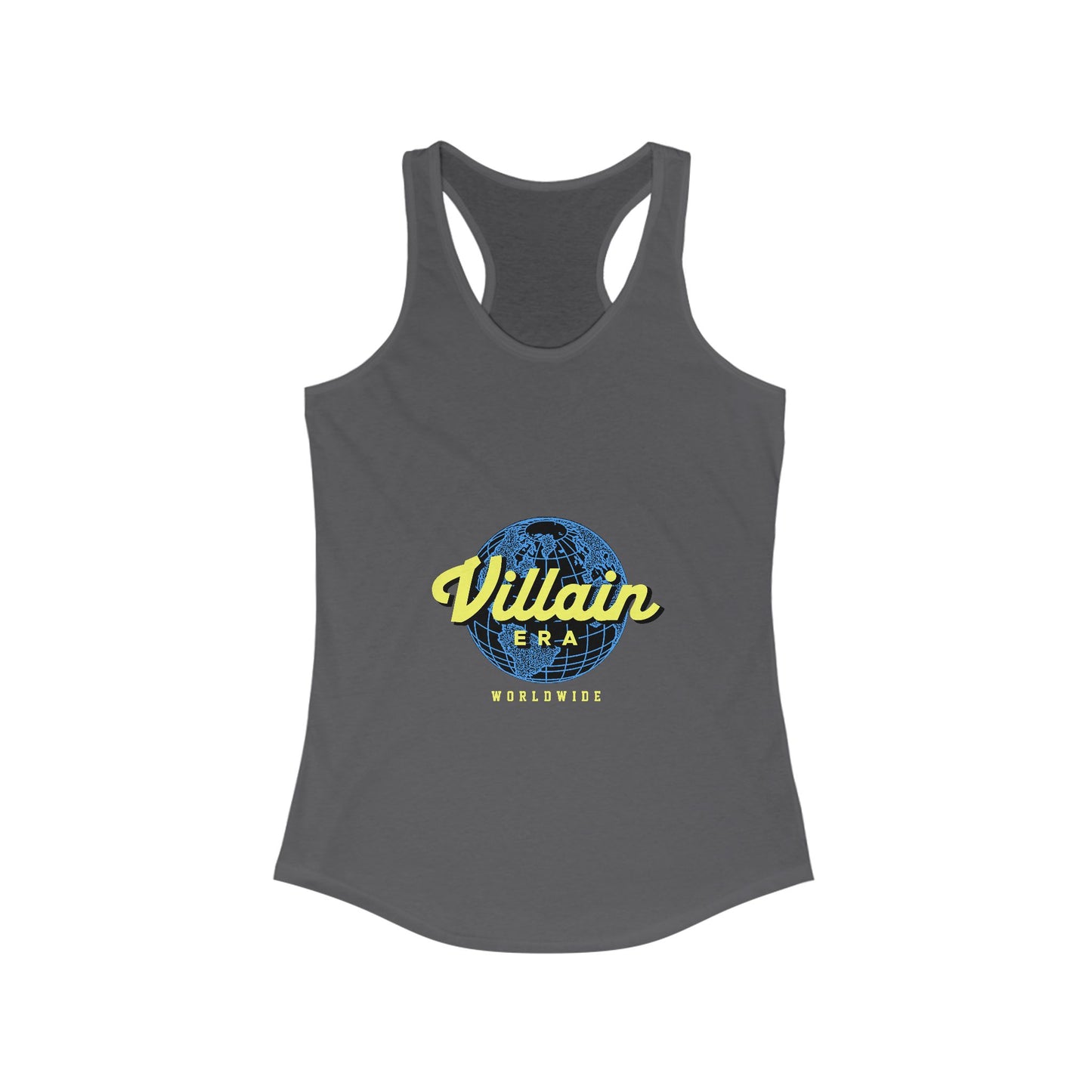 WORLDWIDE VILLAINESS RACERBACK TANK Top