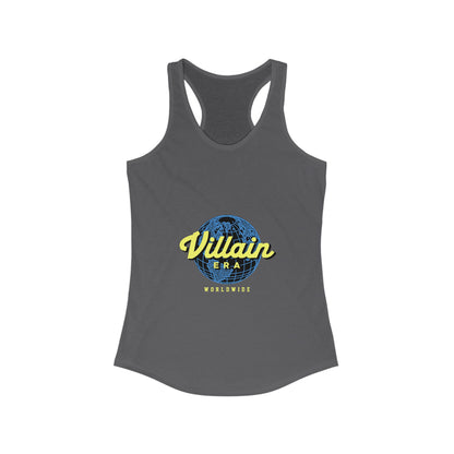 WORLDWIDE VILLAINESS RACERBACK TANK Top
