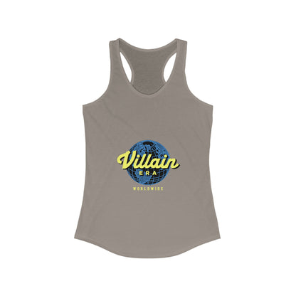 WORLDWIDE VILLAINESS RACERBACK TANK Top