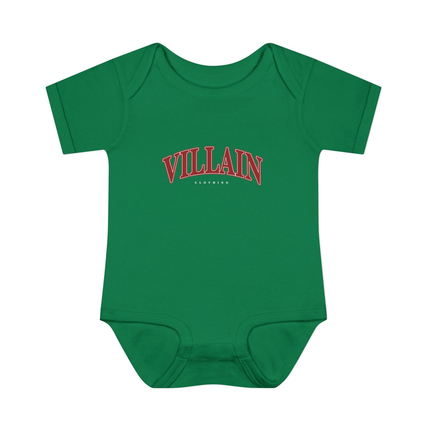 ULTRA BURGUNDY VILLAIN ARCH BODYSUIT