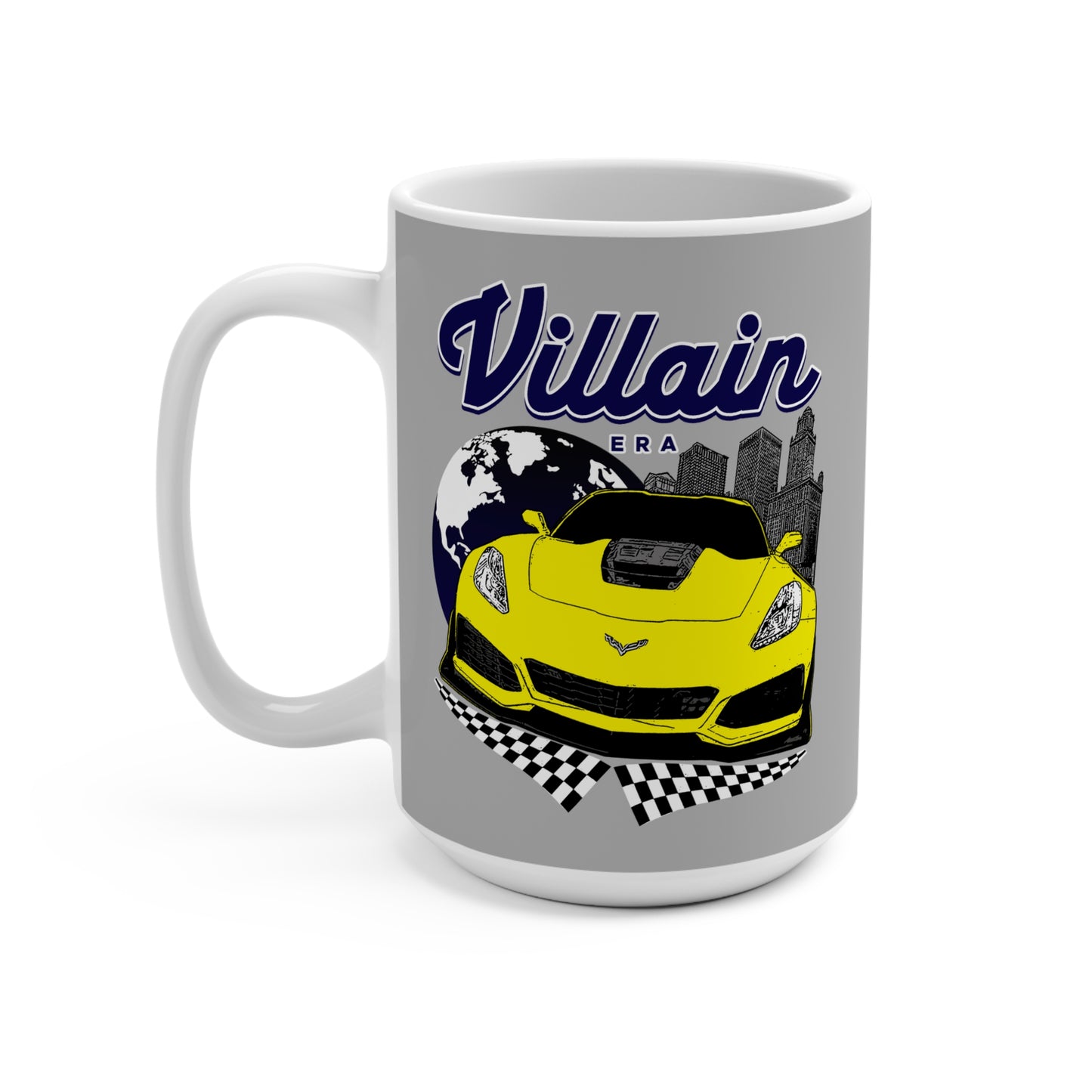 INFAMOUS CORVETTE CLUB Coffee Mug