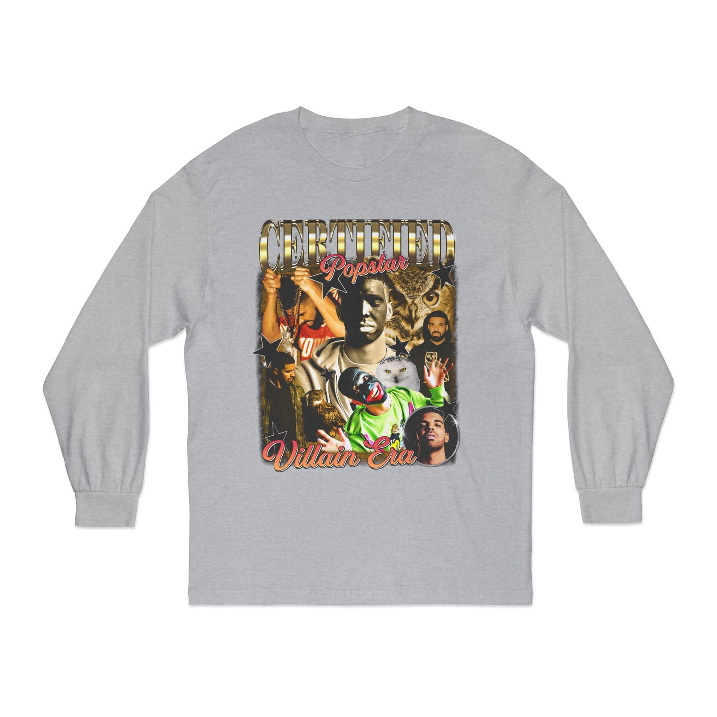 6IX GOD: STORY OF ADIDON LONG SLEEVE T-SHIRT