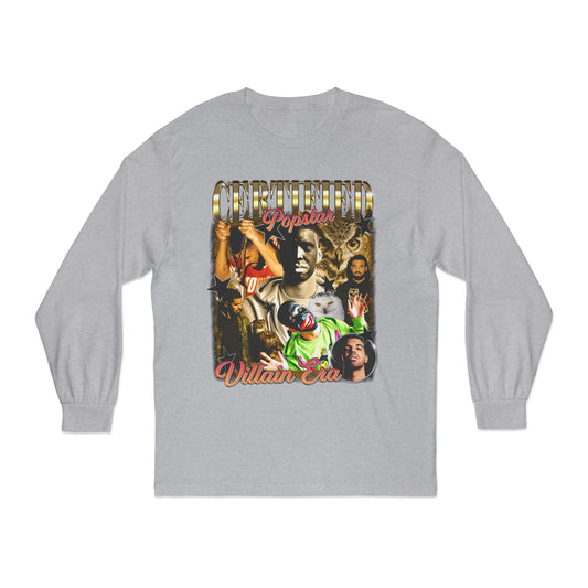 6IX GOD: STORY OF ADIDON LONG SLEEVE T-SHIRT