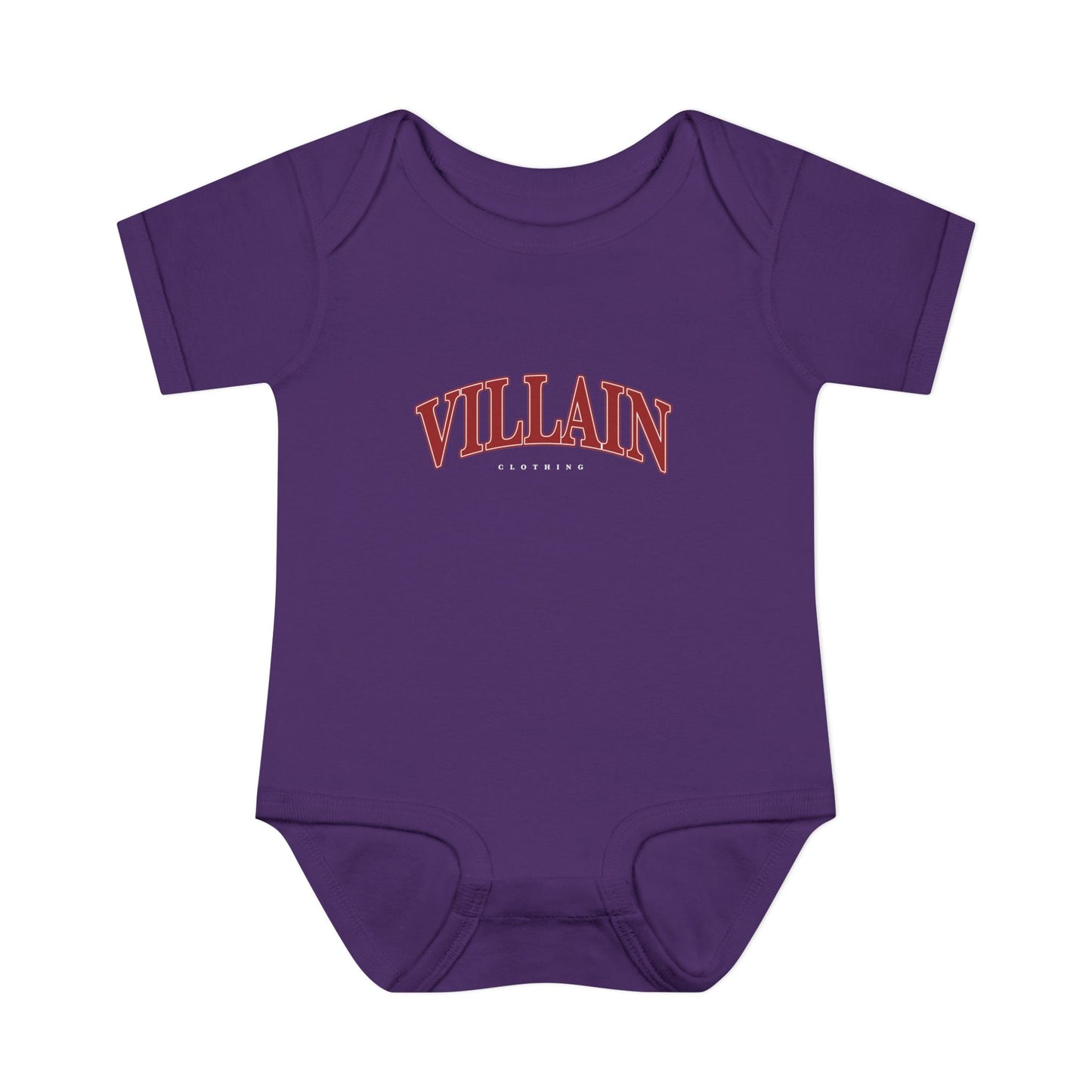 ULTRA BURGUNDY VILLAIN ARCH BODYSUIT